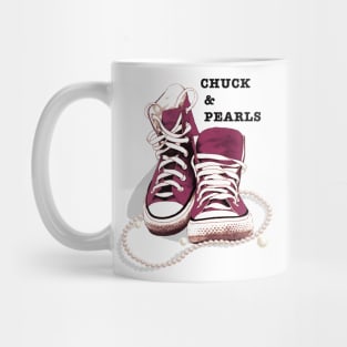 Chuck and Pearls Mug